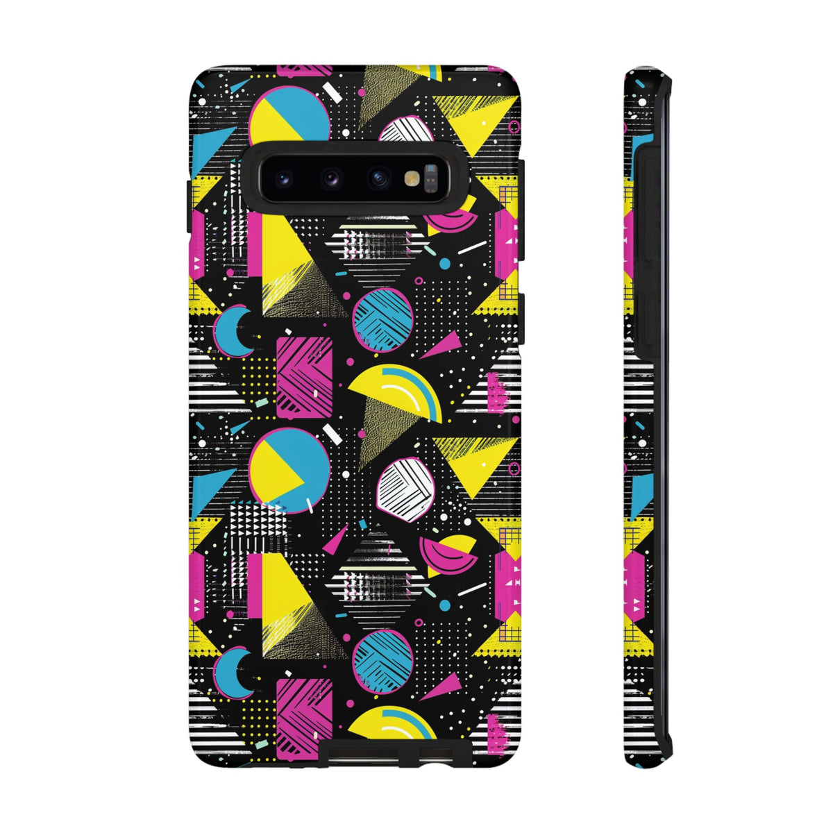 Retro 80s Seamless Phone Case – Vintage Style Meets Modern Protection 206