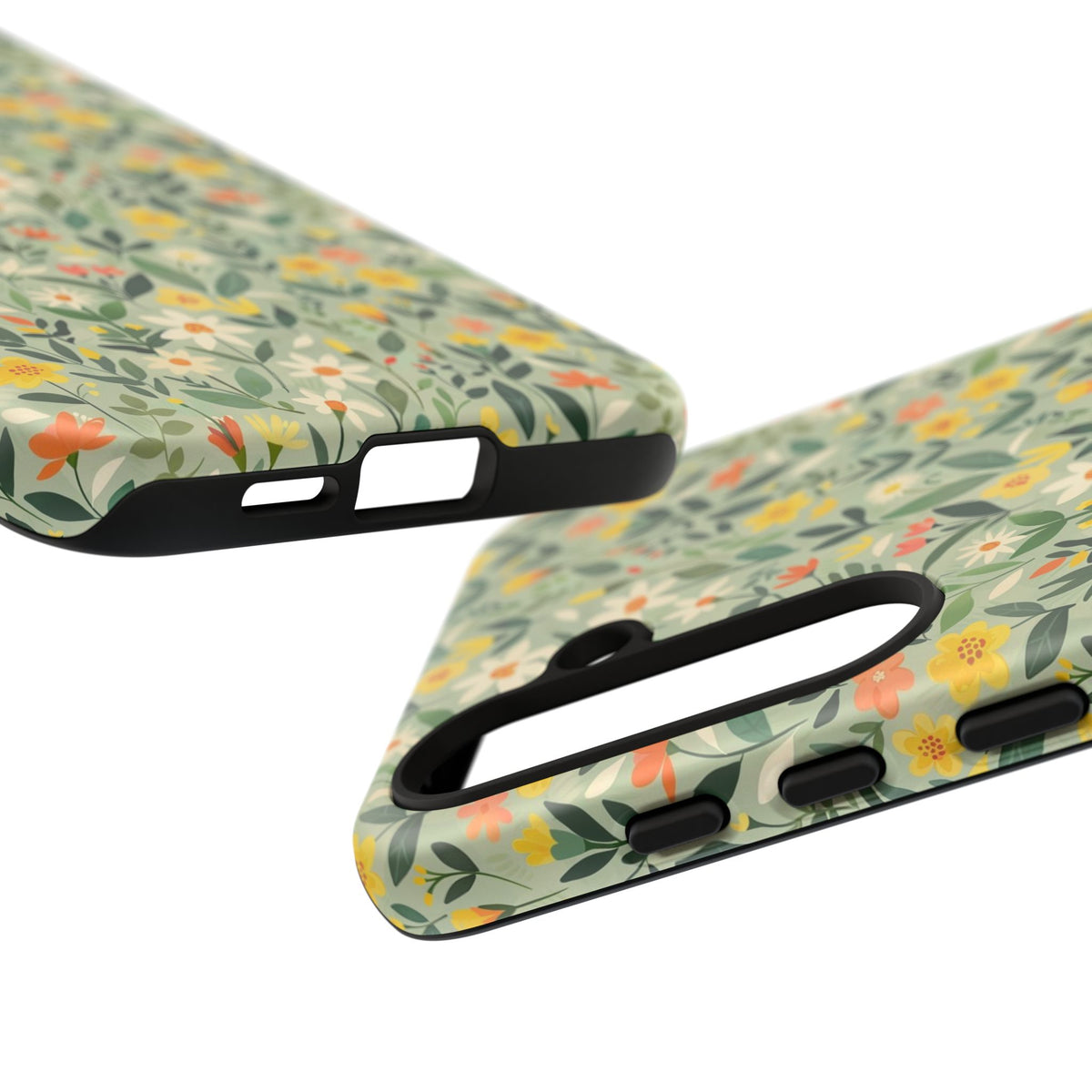 Spring Pattern Phone Case – Fresh & Vibrant Design for Your Phone 397