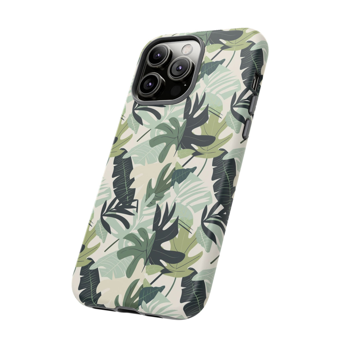 Jungle Pattern Phone Case – Exotic & Lush Design for Your Phone 329