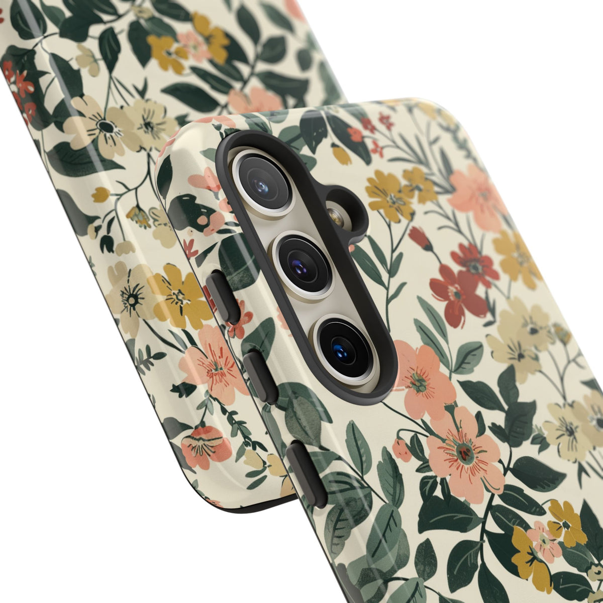 Flower-Themed Phone Case – Elegant Protection with a Floral Twist