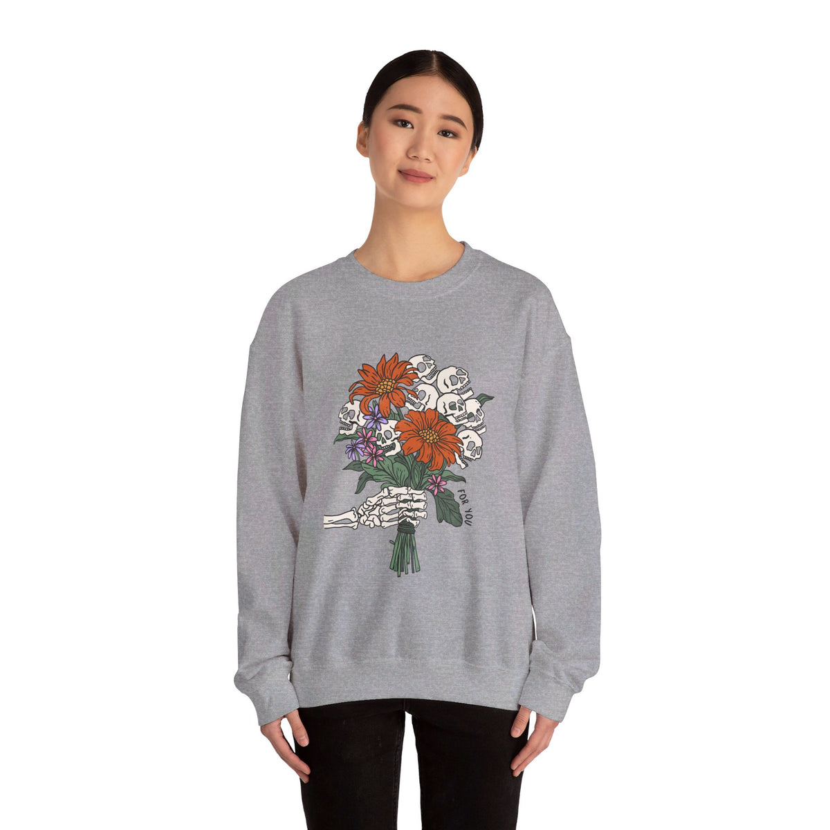 For You Unisex Crewneck Sweatshirt