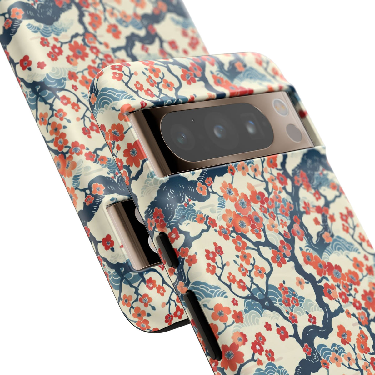 Japanese Pattern Phone Case – Elegant & Timeless Design for Your Phone 104