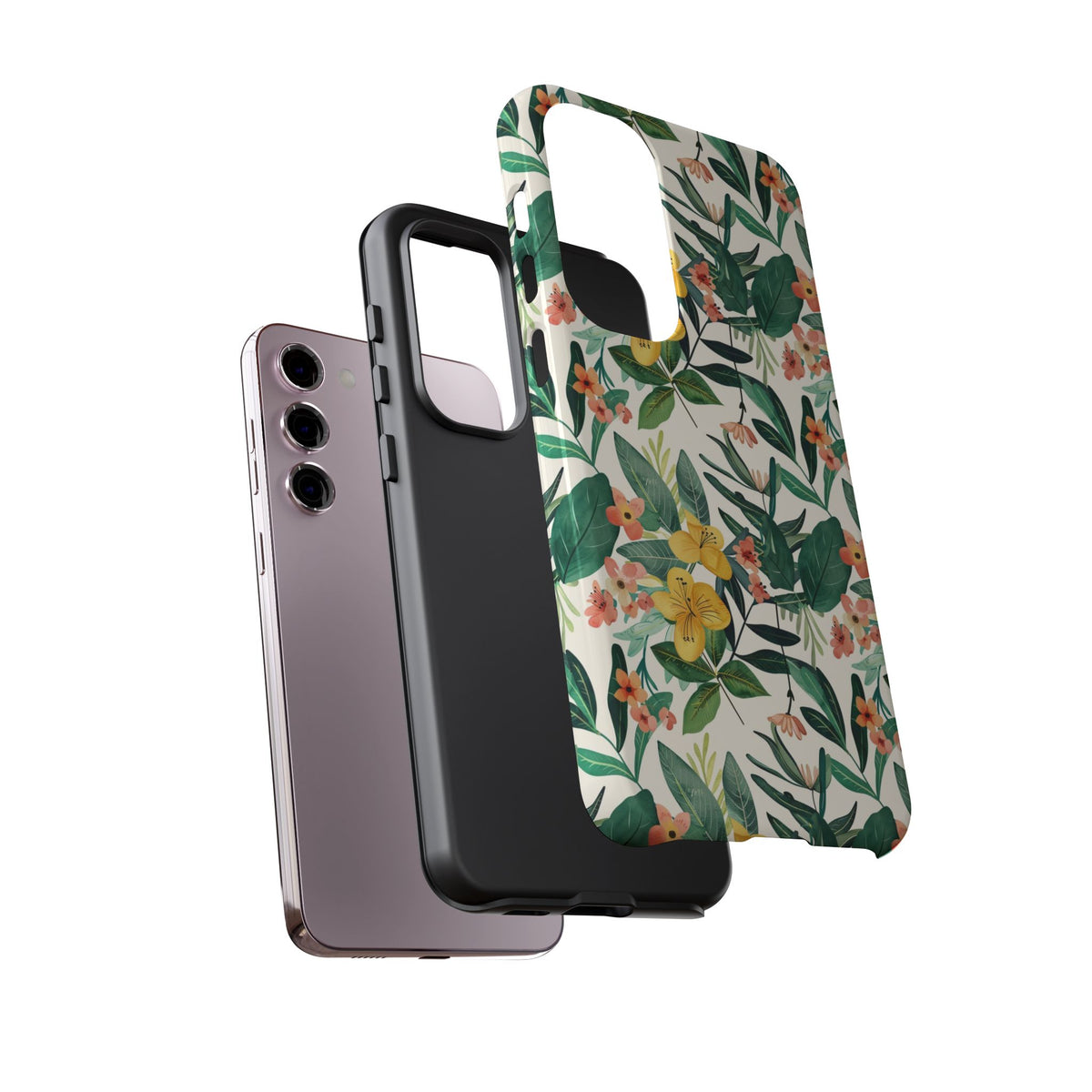 Spring Pattern Phone Case – Fresh & Vibrant Design for Your Phone 424