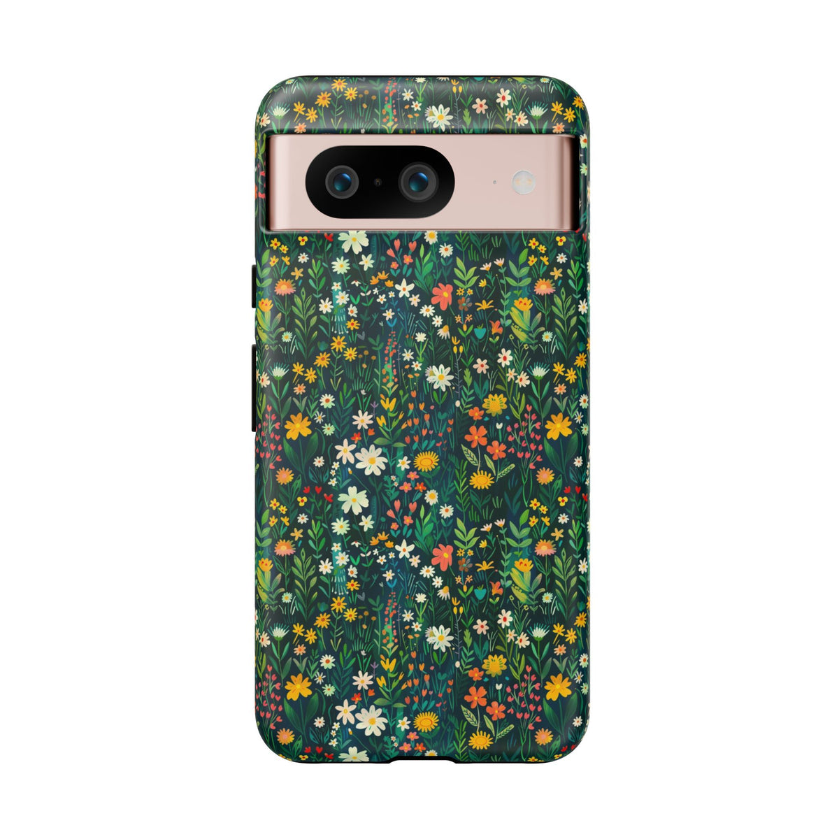 Spring Pattern Phone Case – Fresh & Vibrant Design for Your Phone 410