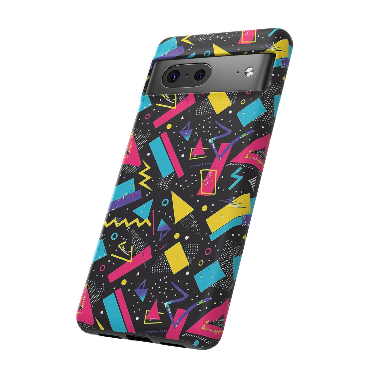 Retro 80s Seamless Phone Case – Vintage Style Meets Modern Protection 092