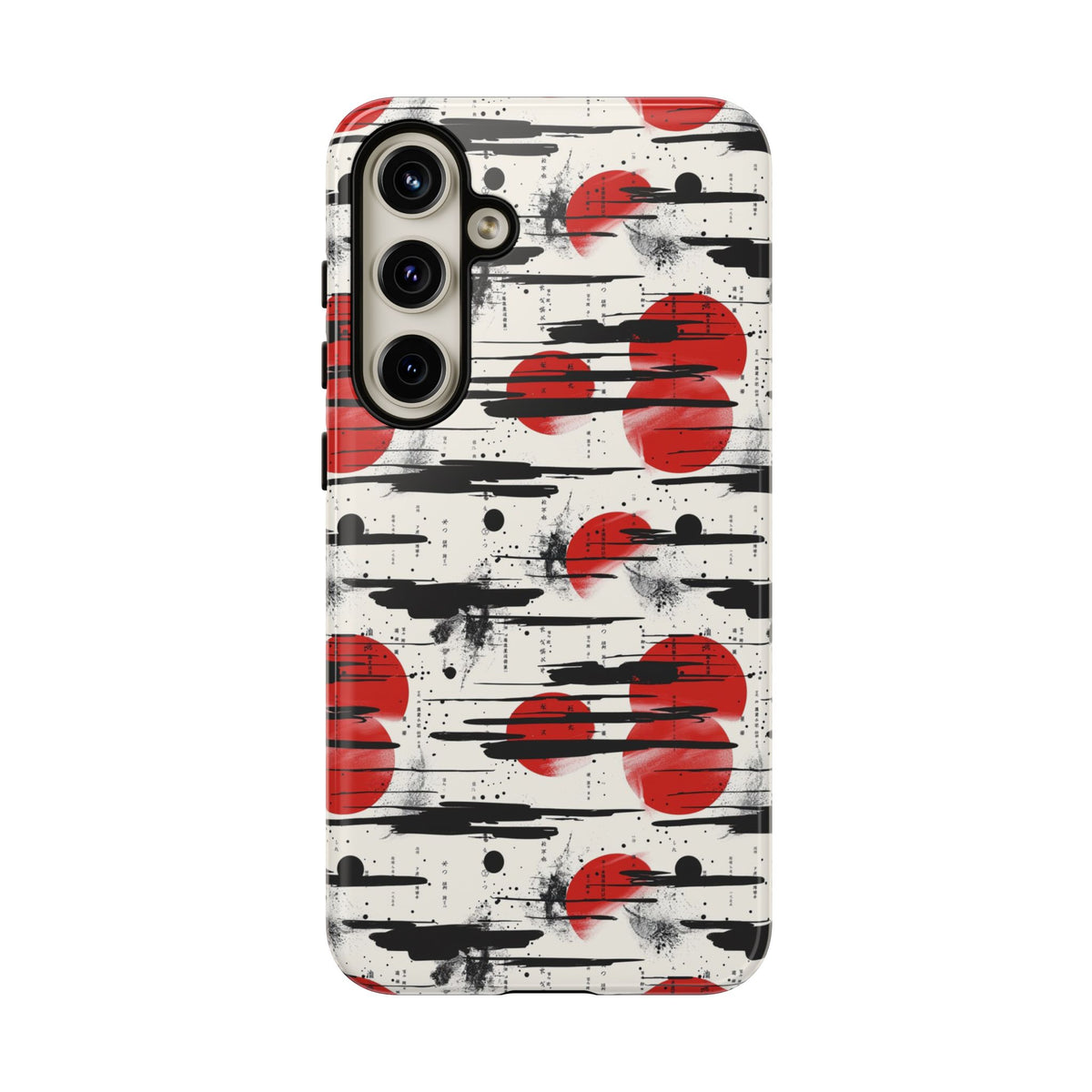 Japanese Pattern Phone Case – Elegant & Timeless Design for Your Phone 053