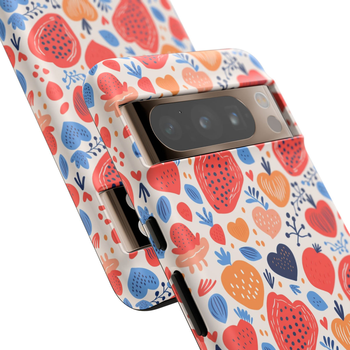 Fruit Pattern Phone Case – Vibrant & Fun Design for Your Smartphone 917