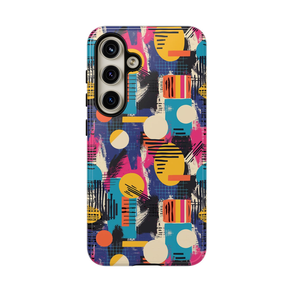 Retro 80s Seamless Phone Case – Vintage Style Meets Modern Protection 153