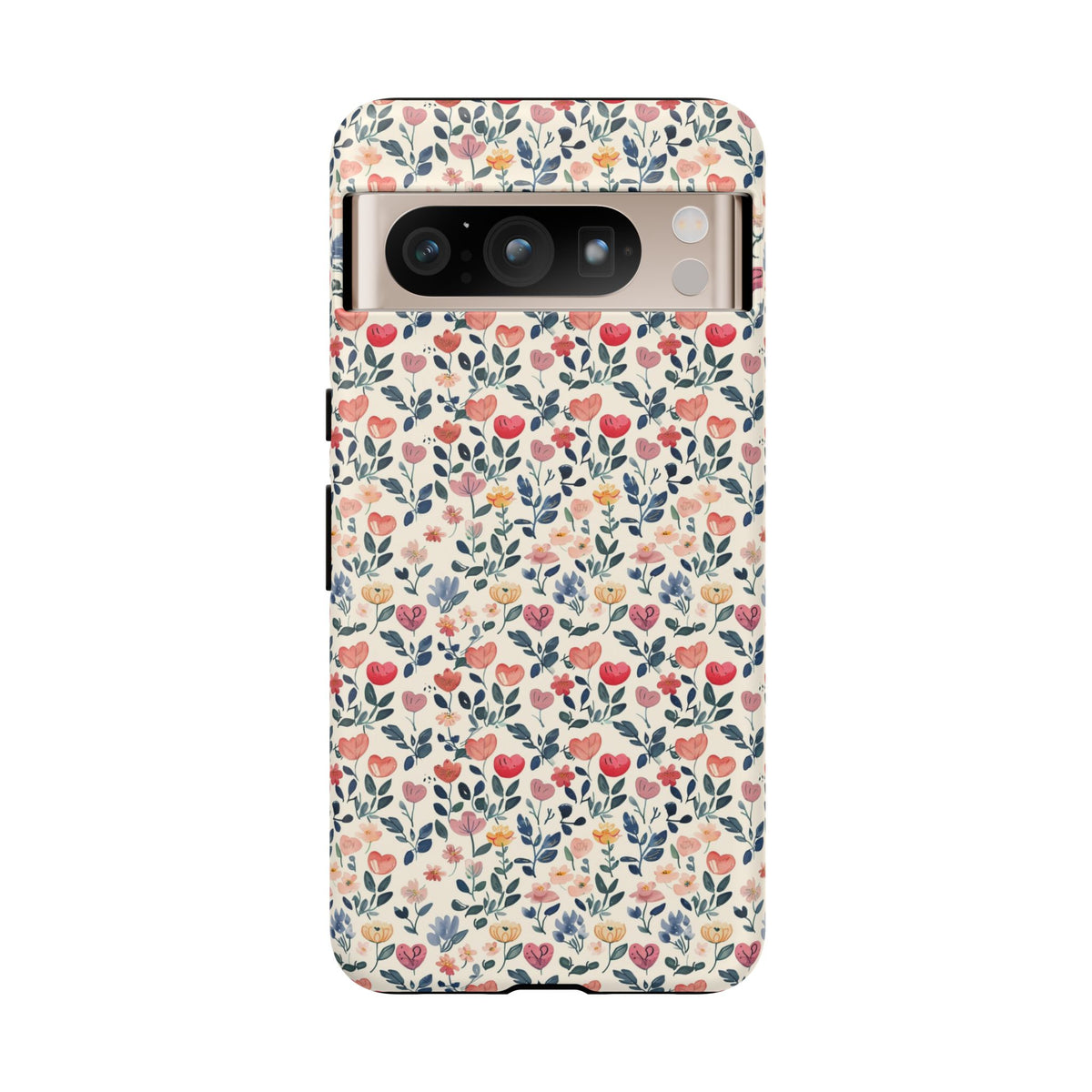 Heart Pattern Phone Case – Stylish & Loving Design for Your Device 261