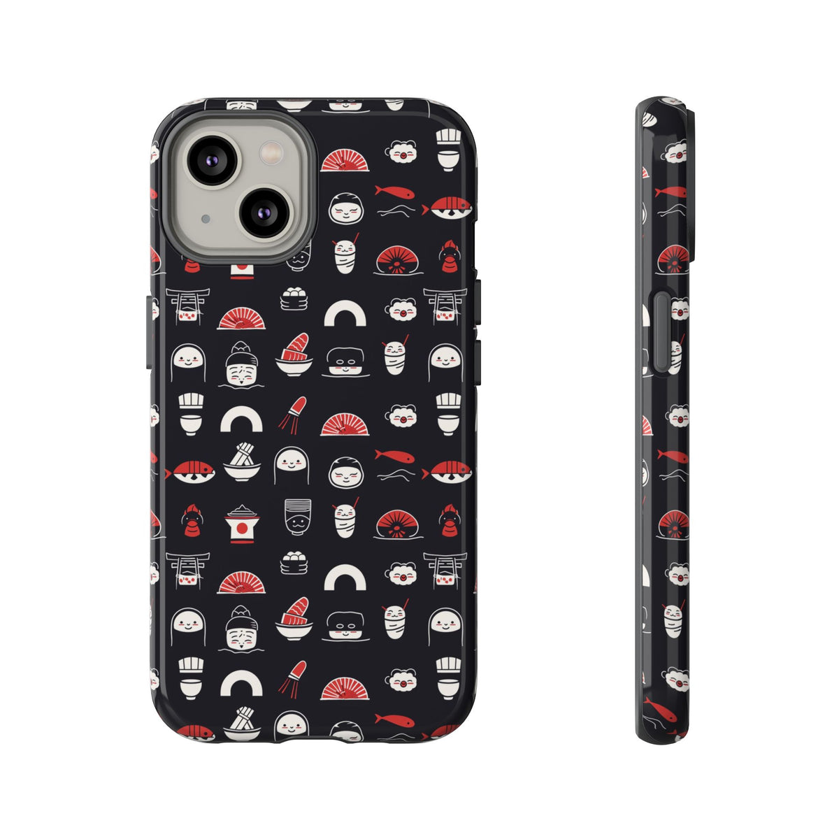 Japanese Pattern Phone Case – Elegant & Timeless Design for Your Phone 456