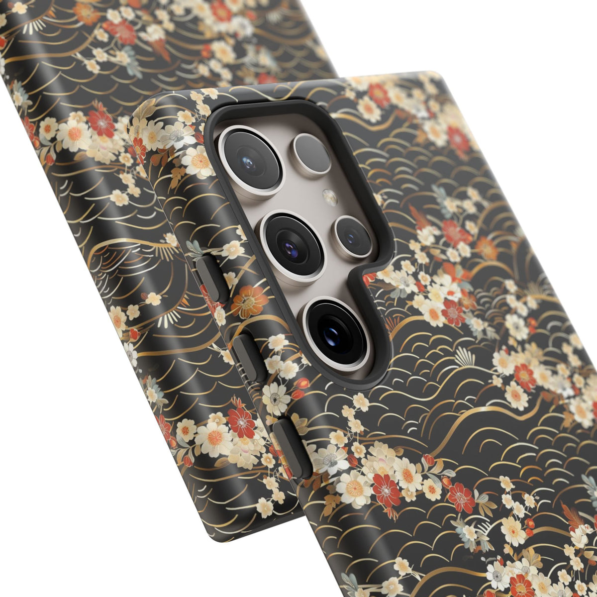 Japanese Pattern Phone Case – Elegant & Timeless Design for Your Phone 097