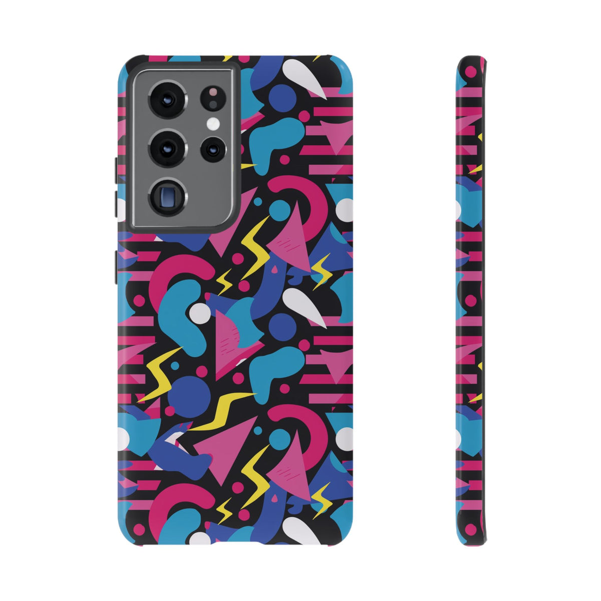 Retro 80s Seamless Phone Case – Vintage Style Meets Modern Protection 096