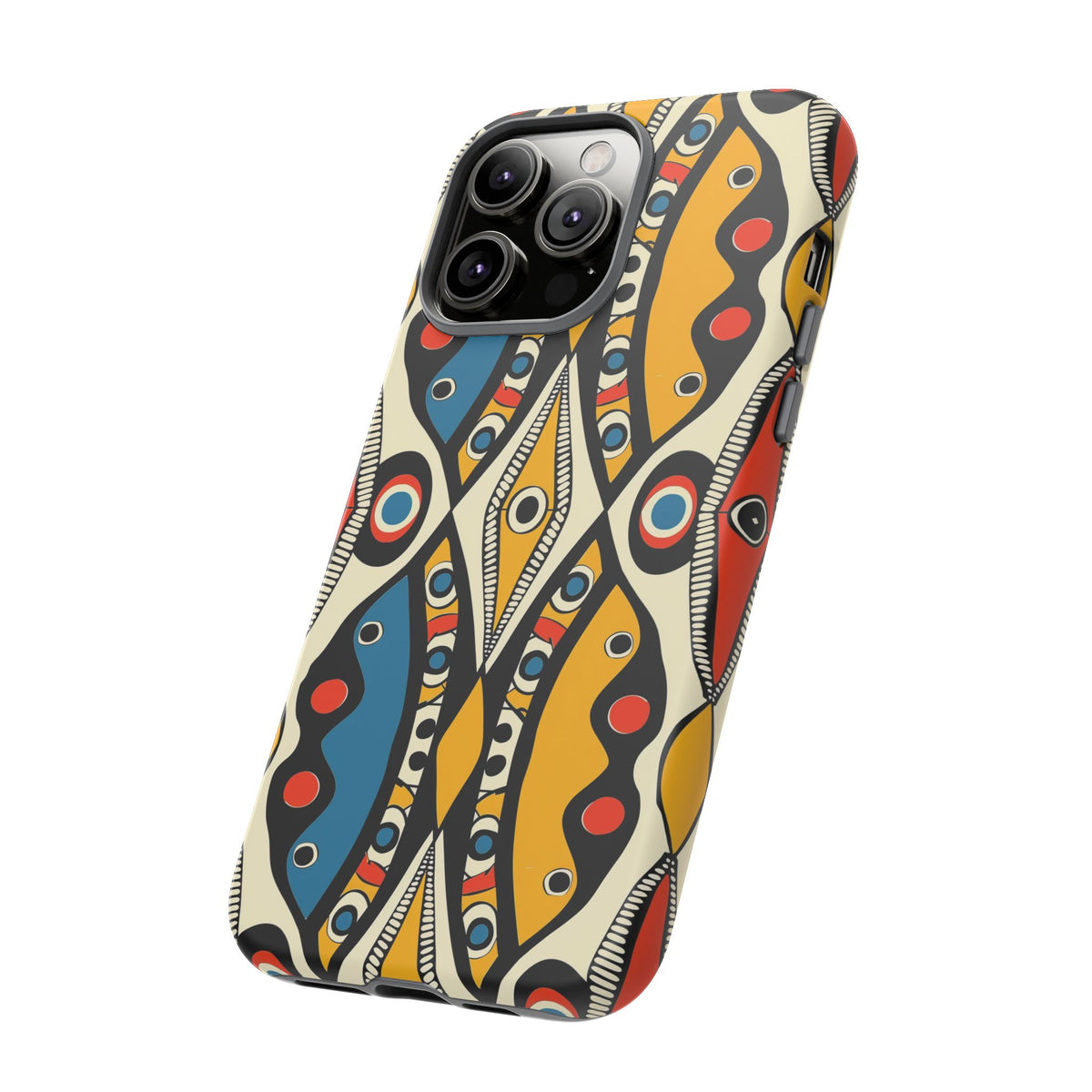 Stylish African Pattern Phone Case – Unique and Vibrant Protection 180