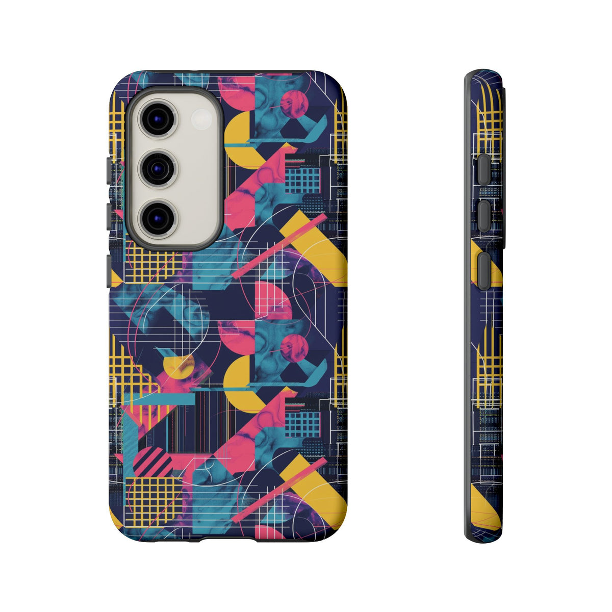 Retro 80s Seamless Phone Case – Vintage Style Meets Modern Protection 188