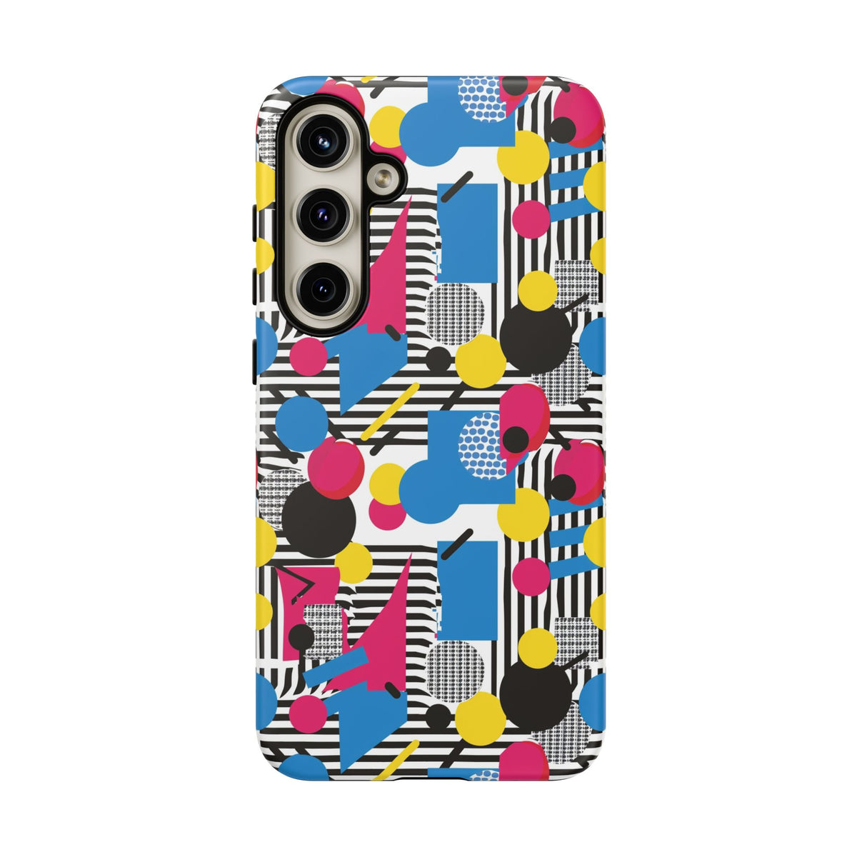 Retro 80s Seamless Phone Case – Vintage Style Meets Modern Protection 148