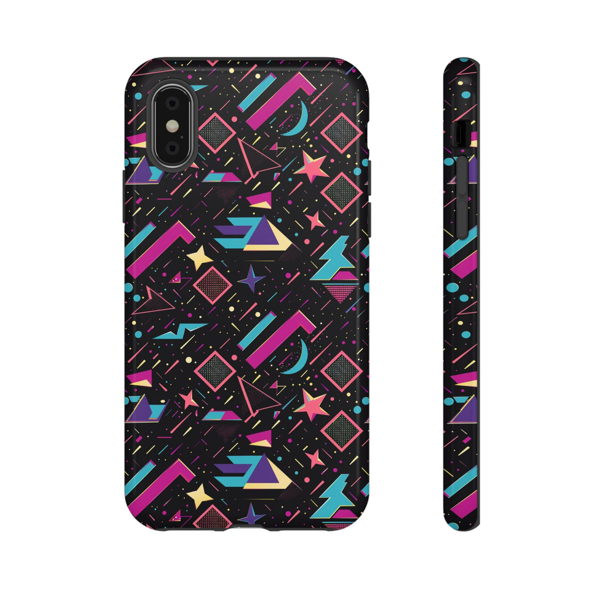 Retro 80s Seamless Phone Case – Vintage Style Meets Modern Protection 160