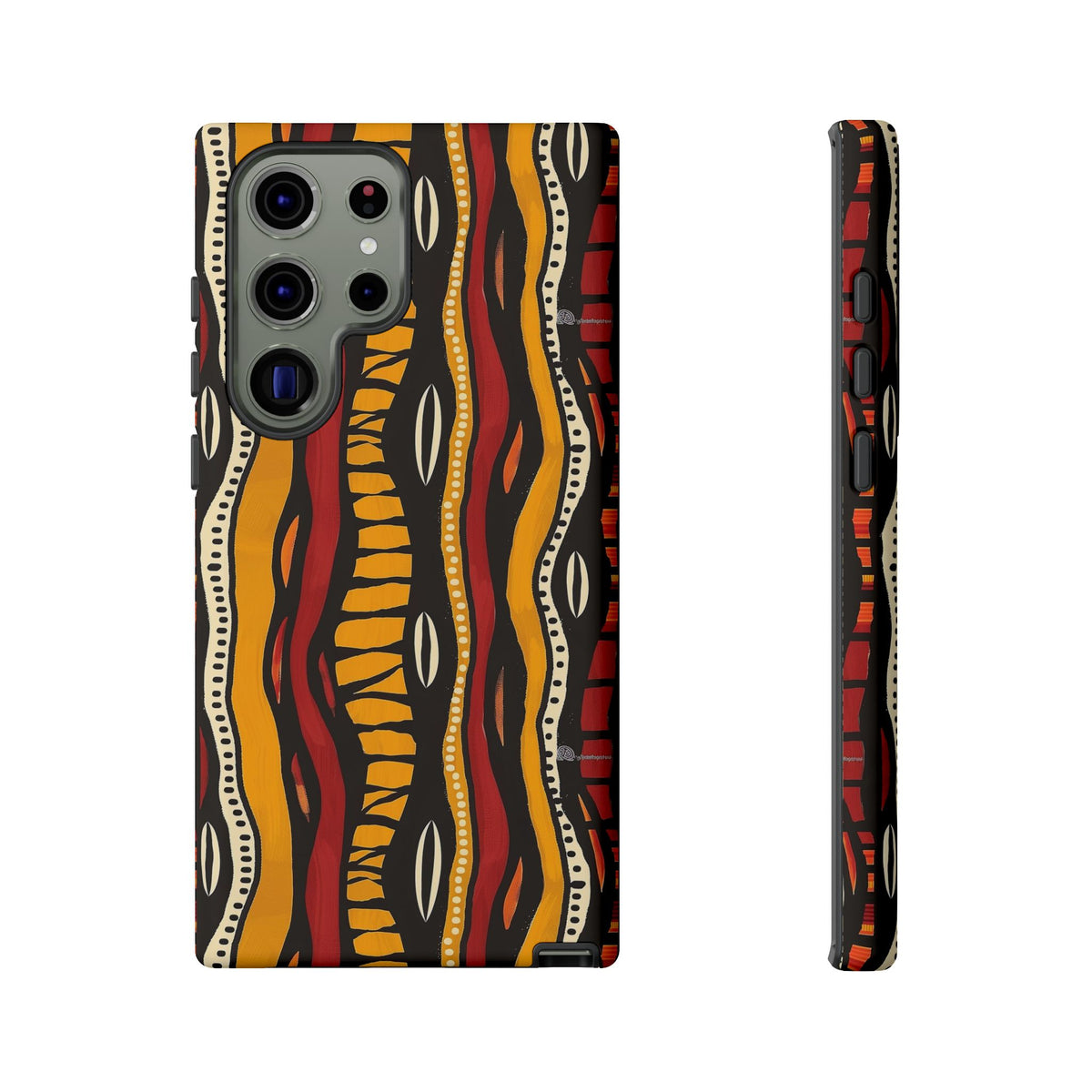 Stylish African Pattern Phone Case – Unique and Vibrant Protection 199