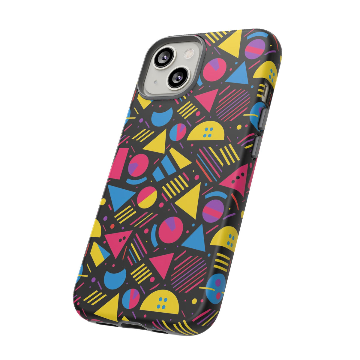 Retro 80s Seamless Phone Case – Vintage Style Meets Modern Protection 113