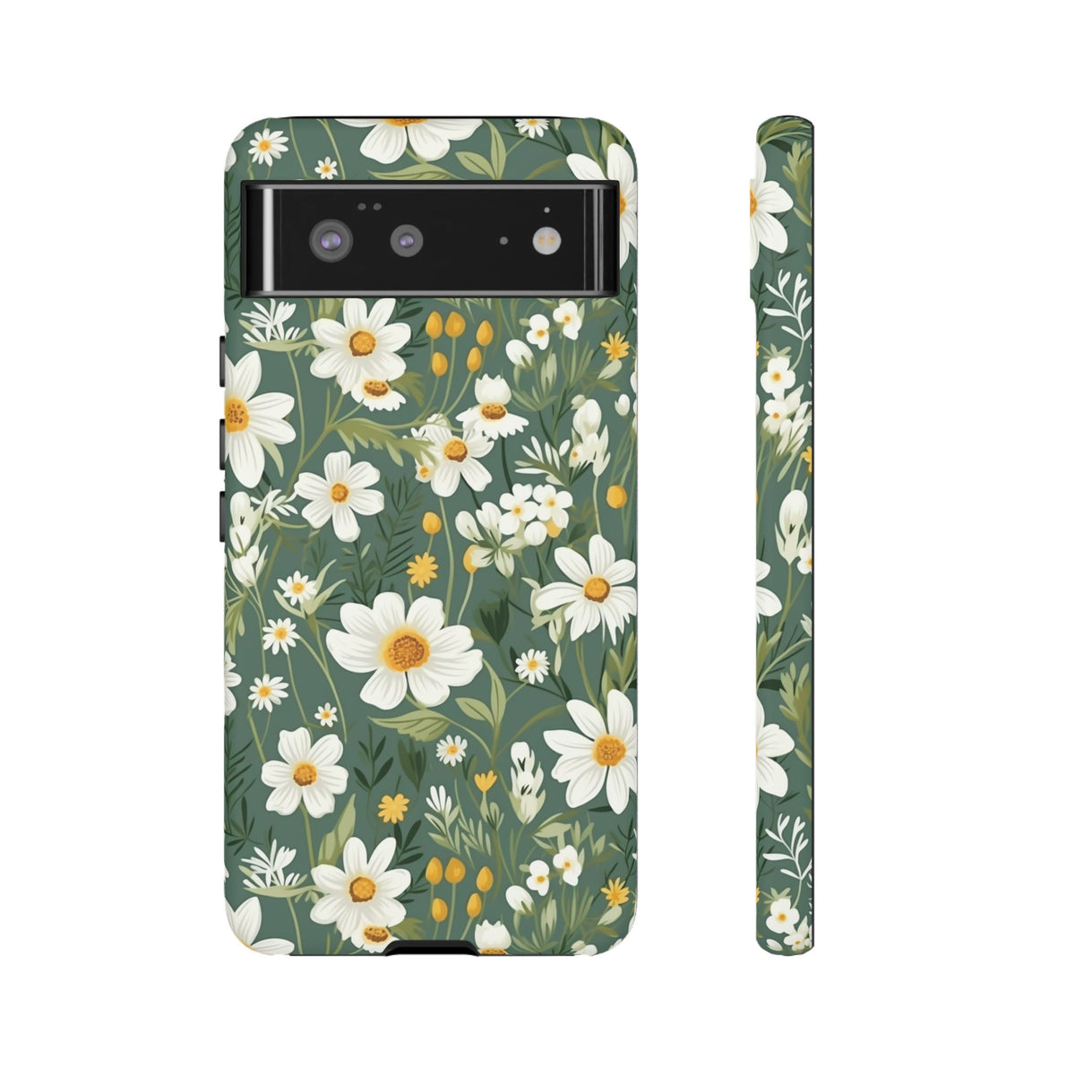 Wildflower Design Phone Case – Beautiful Nature-Inspired Floral Pattern 3