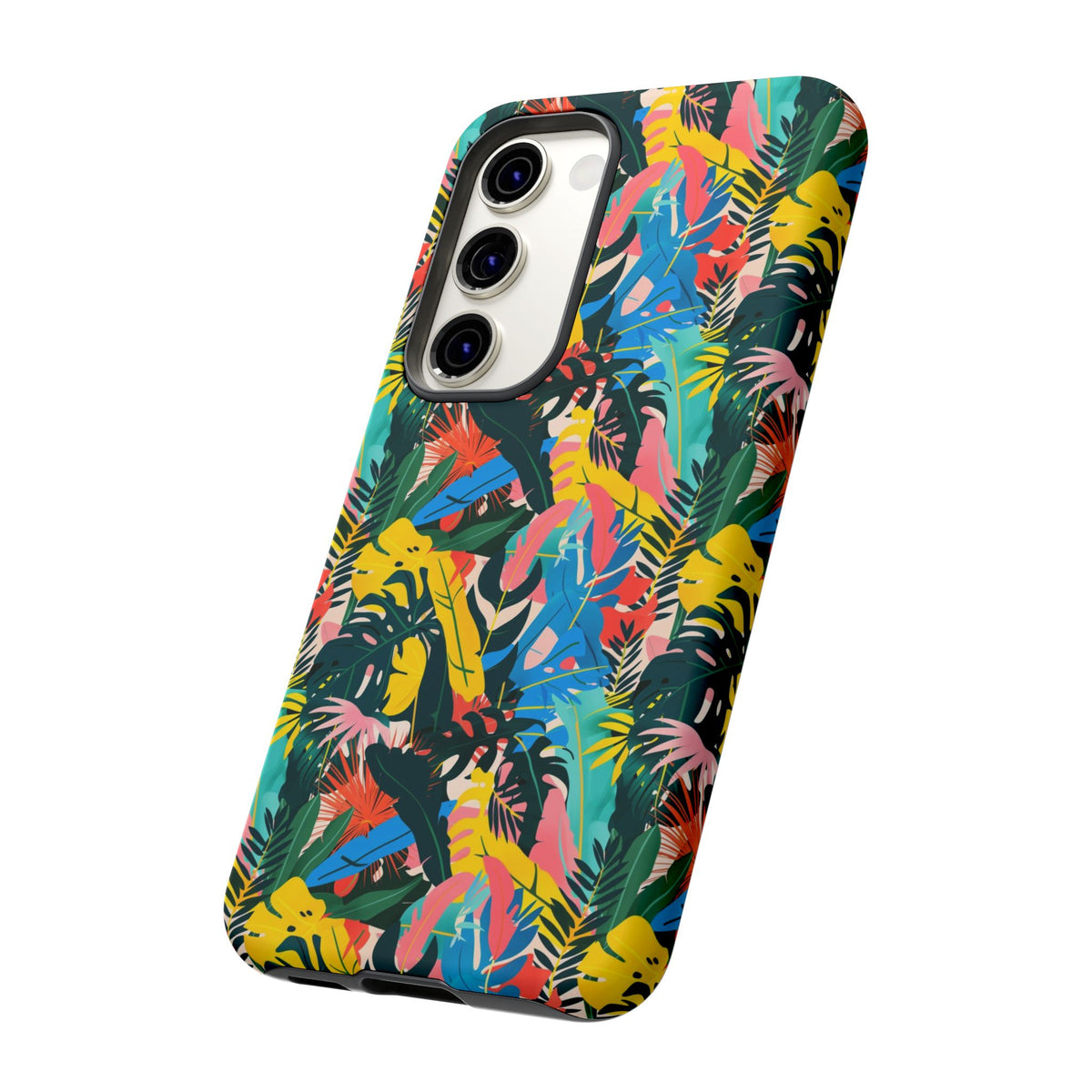 Jungle Pattern Phone Case – Exotic & Lush Design for Your Phone 346