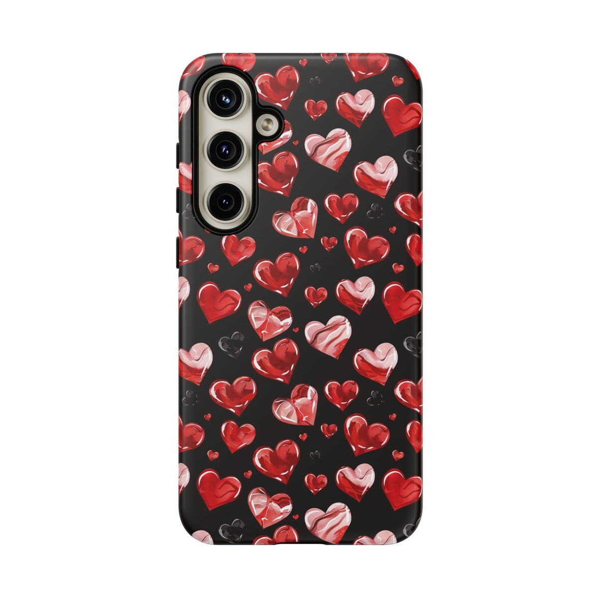 Heart Pattern Phone Case – Stylish & Loving Design for Your Device 365