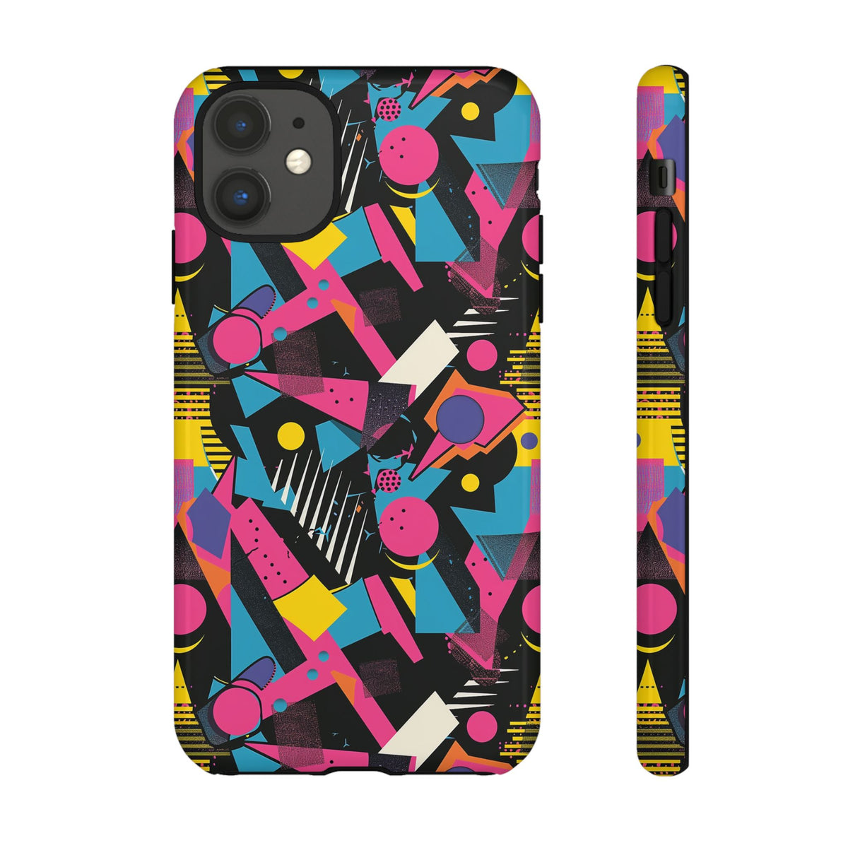 Retro 80s Seamless Phone Case – Vintage Style Meets Modern Protection 077