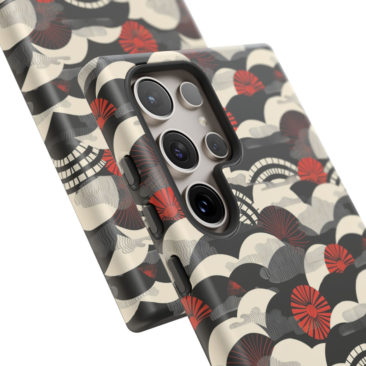 Japanese Pattern Phone Case – Elegant & Timeless Design for Your Phone 151