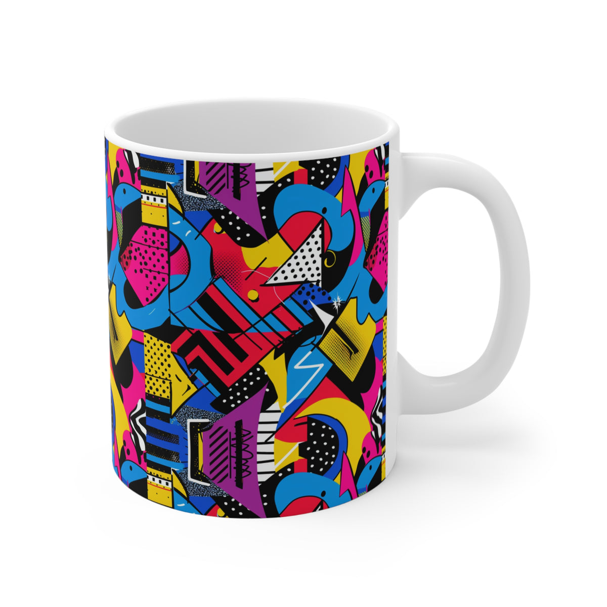 80s Retro Coffee Mug – Perfect for Nostalgia Lovers!