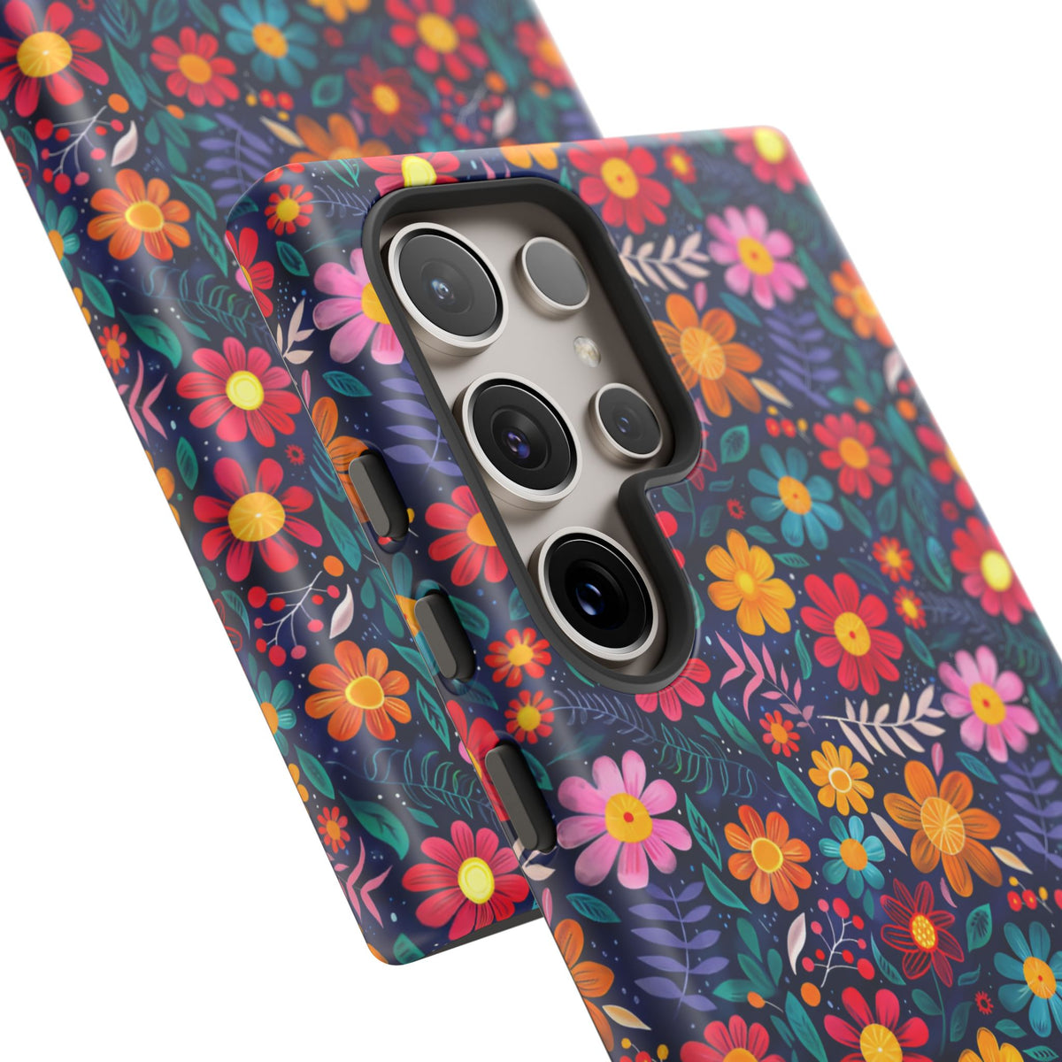 Frida Kahlo's Flower Phone Case – Artistic Elegance for Your Phone 4