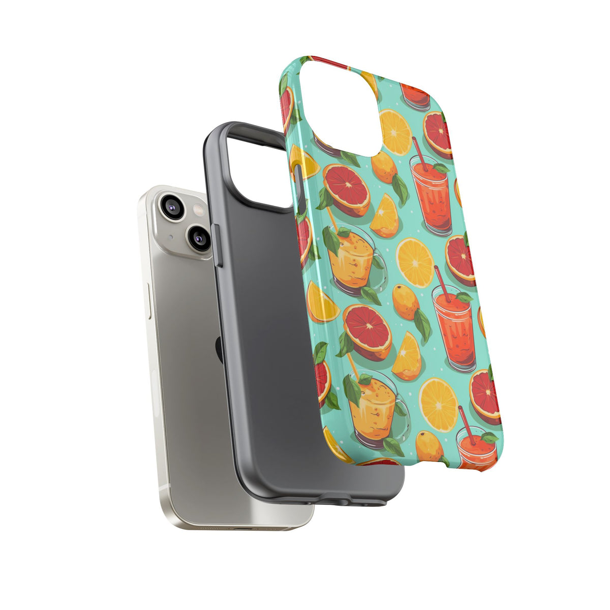 Fruit Pattern Phone Case – Vibrant & Fun Design for Your Smartphone 829