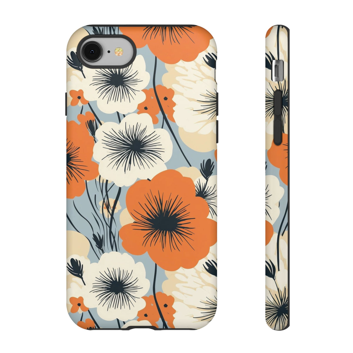 Flower-Themed Phone Case – Elegant Protection with a Floral Twist 11