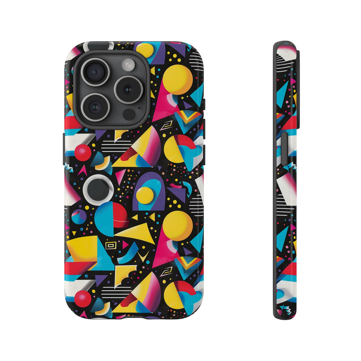 Retro 80s Seamless Phone Case – Vintage Style Meets Modern Protection 093