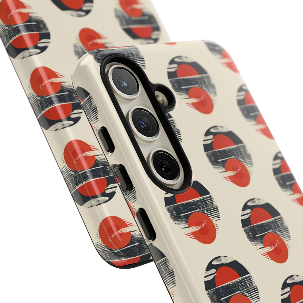 Japanese Pattern Phone Case – Elegant & Timeless Design for Your Phone 098