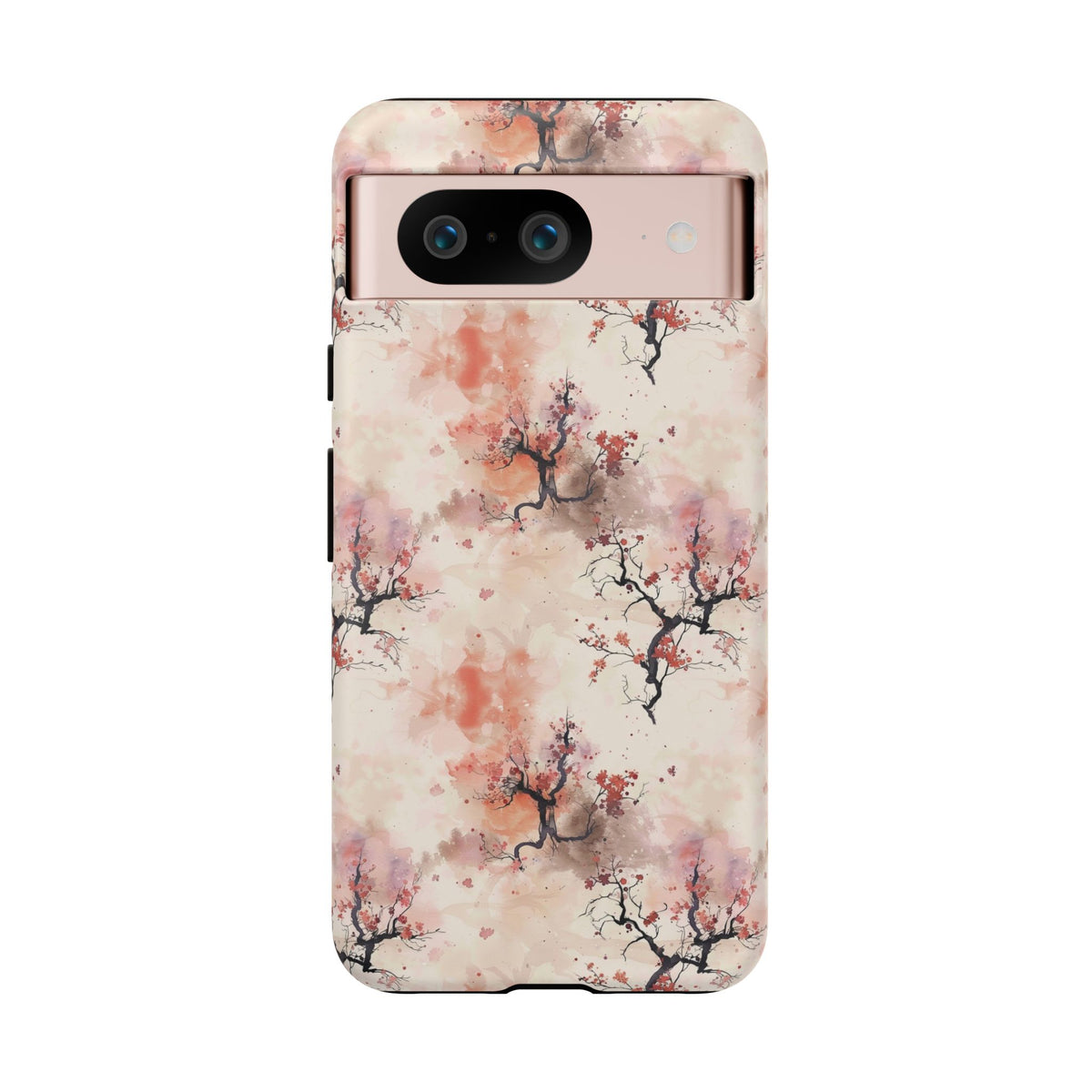 Japanese Pattern Phone Case – Elegant & Timeless Design for Your Phone 074