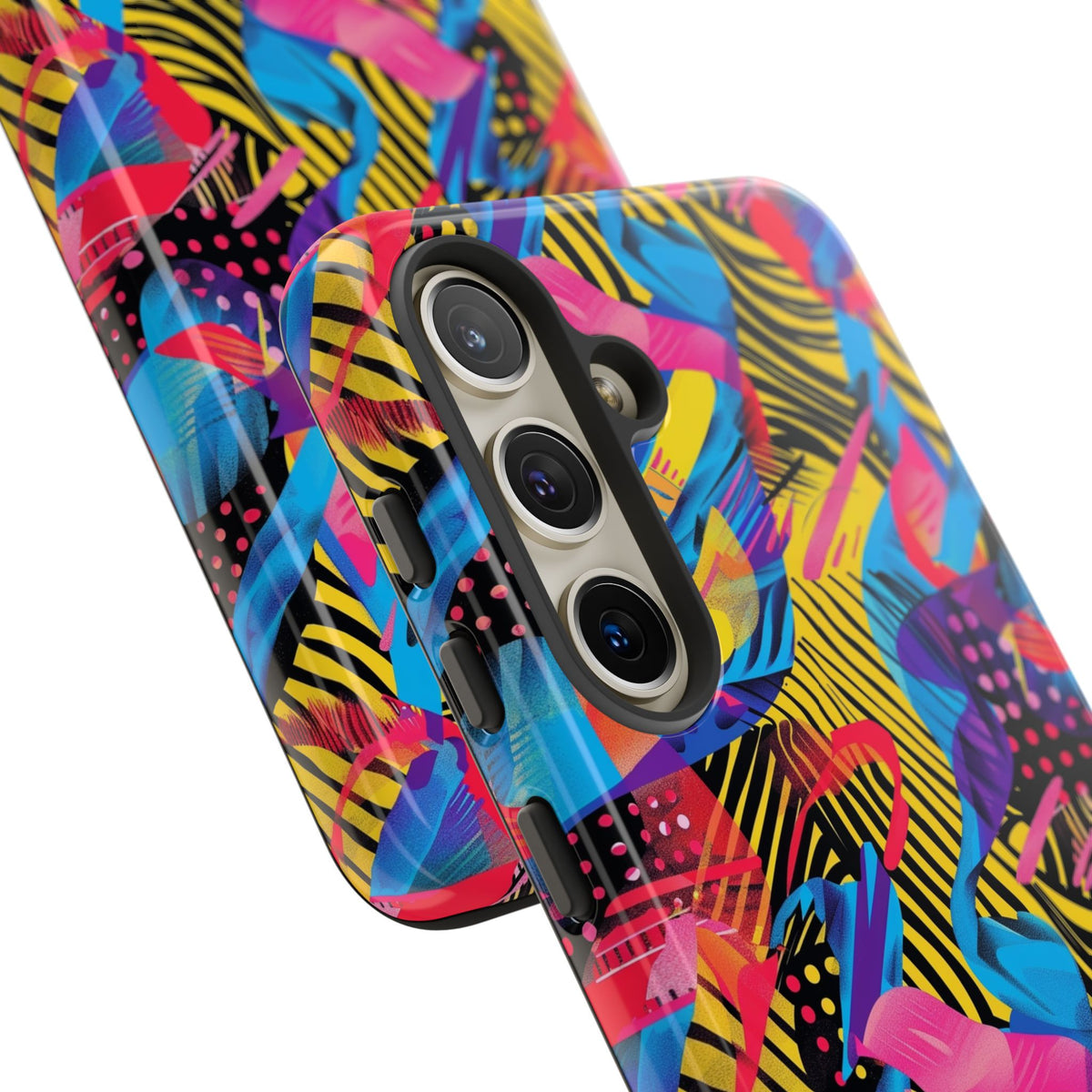 Retro 80s Seamless Phone Case – Vintage Style Meets Modern Protection 157