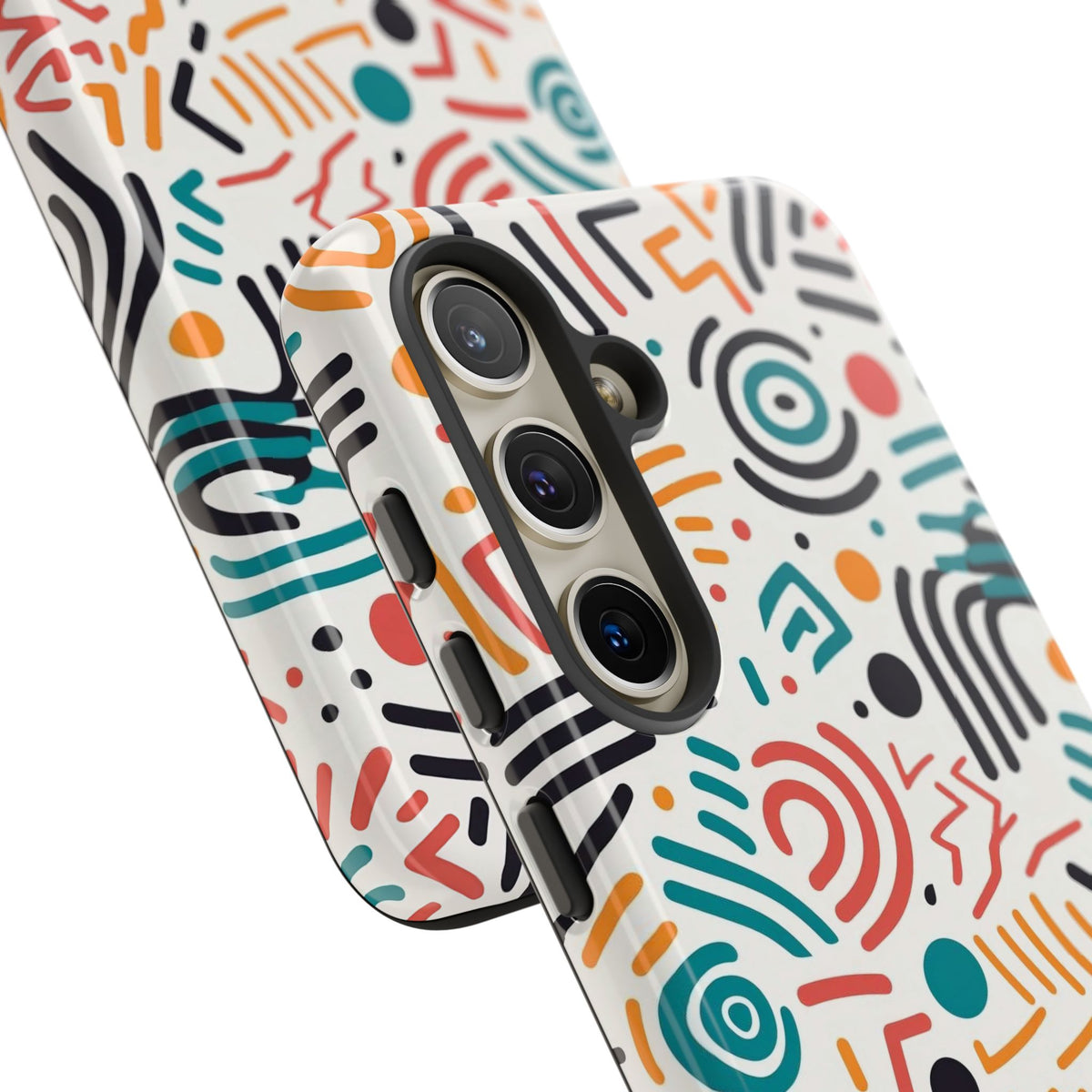 Abstract Pattern Phone Case – Elevate Your Phone with Unique Style 12