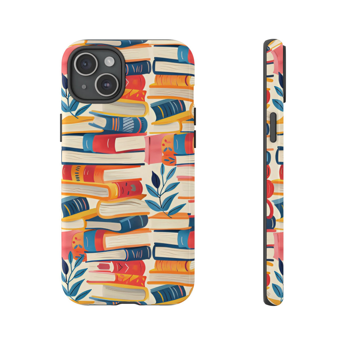 Book-Themed Phone Case – Perfect for Book Lovers 4