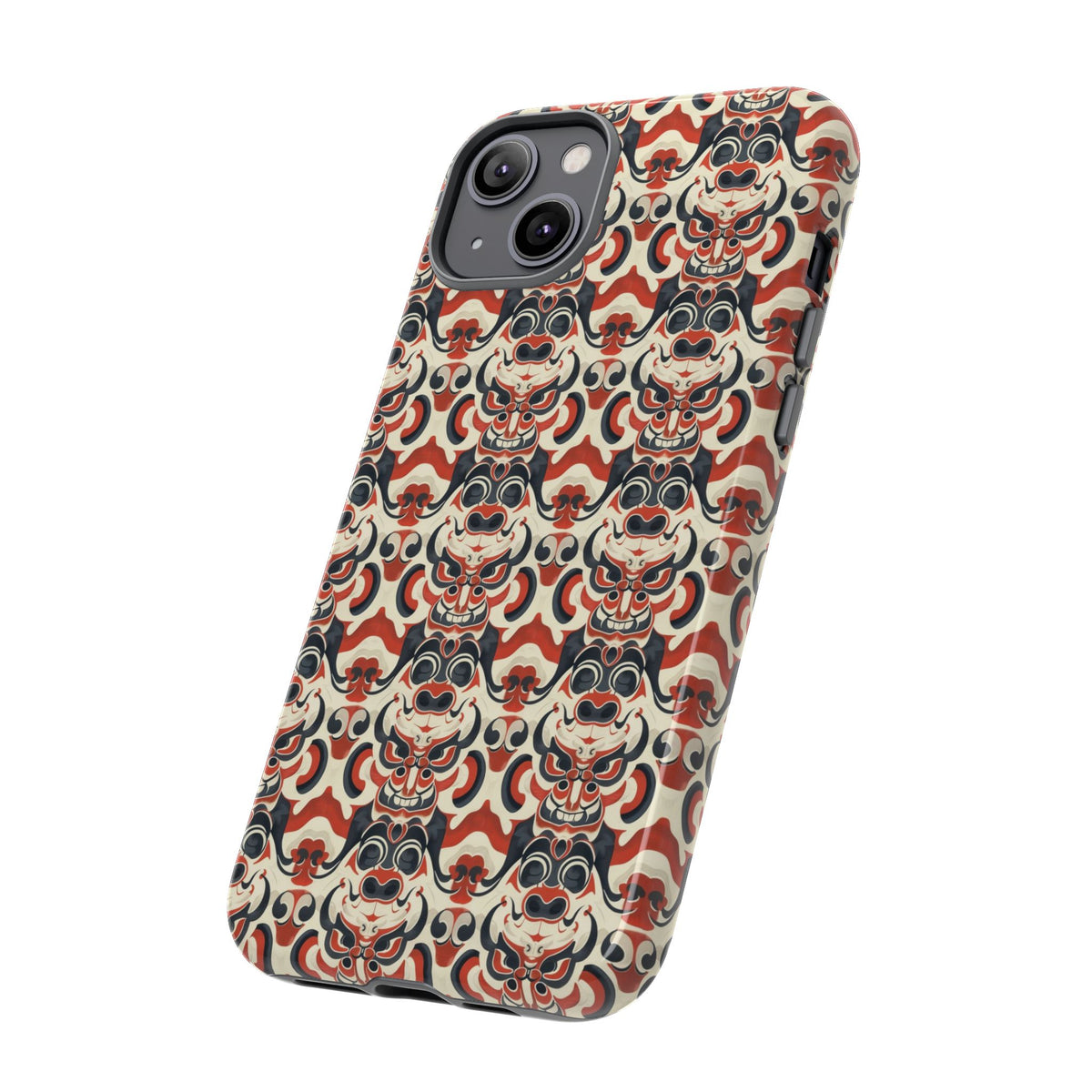 Japanese Pattern Phone Case – Elegant & Timeless Design for Your Phone 155