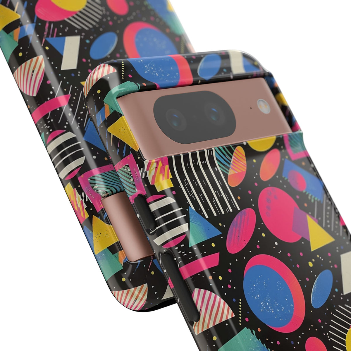 Retro 80s Seamless Phone Case – Vintage Style Meets Modern Protection 155