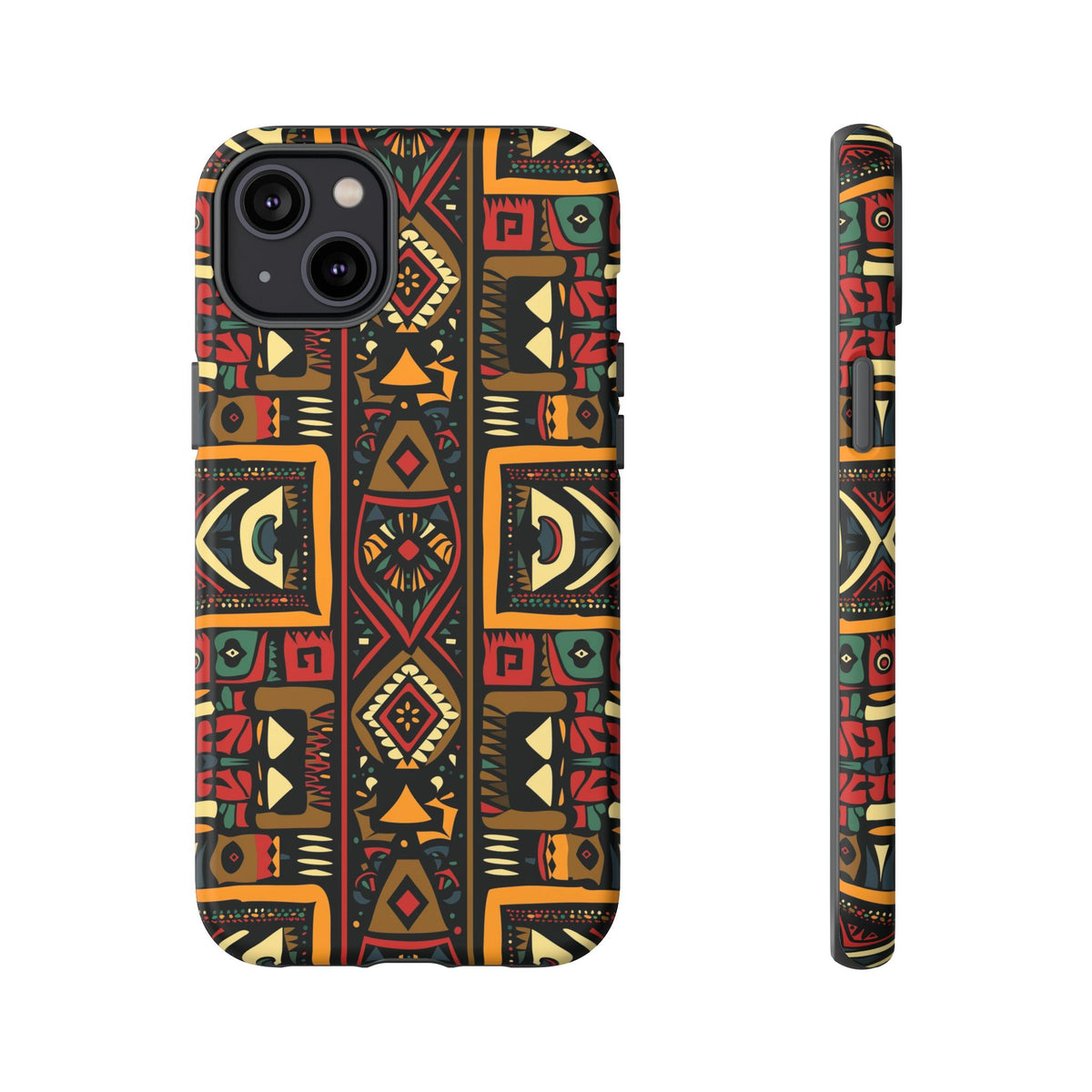 Stylish African Pattern Phone Case – Unique and Vibrant Protection 164