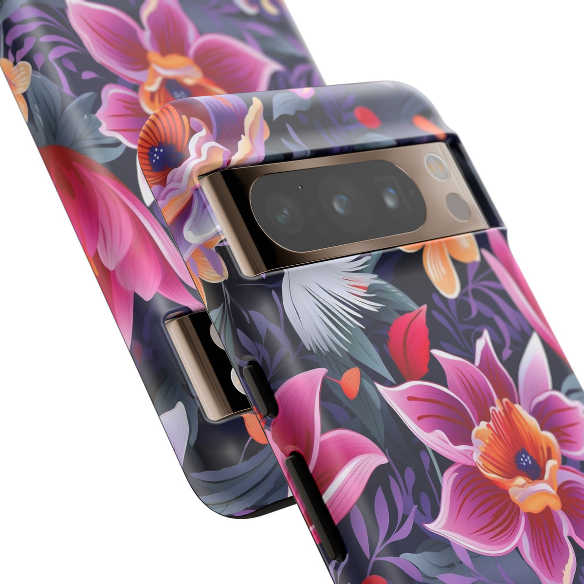 Flower-Themed Phone Case – Elegant Protection with a Floral Twist 19