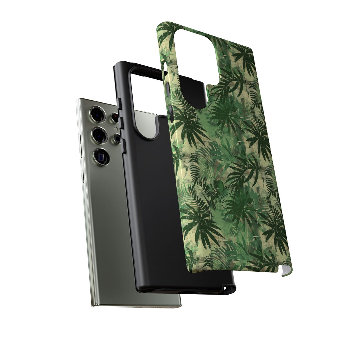 Jungle Pattern Phone Case – Exotic & Lush Design for Your Phone 336