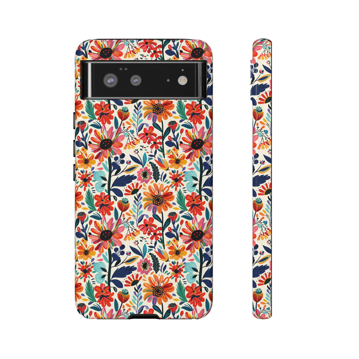 Frida Kahlo's Flower Phone Case – Artistic Elegance for Your Phone 10