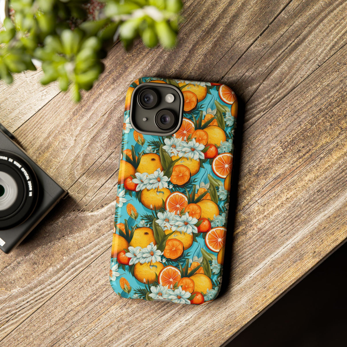 Fruit Pattern Phone Case – Vibrant & Fun Design for Your Smartphone 902