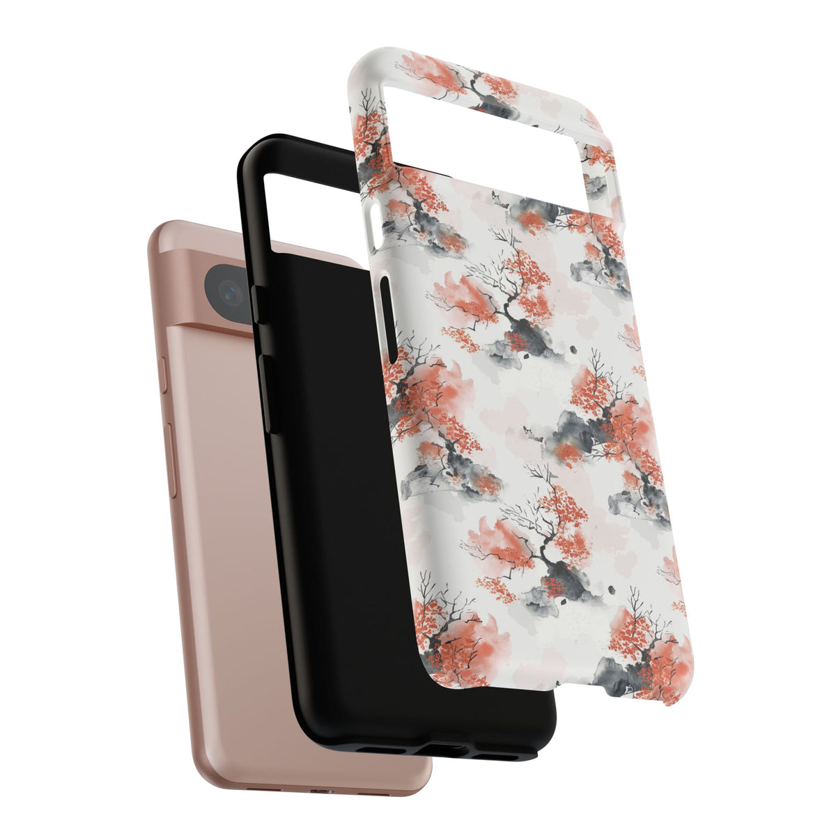 Japanese Pattern Phone Case – Elegant & Timeless Design for Your Phone 503