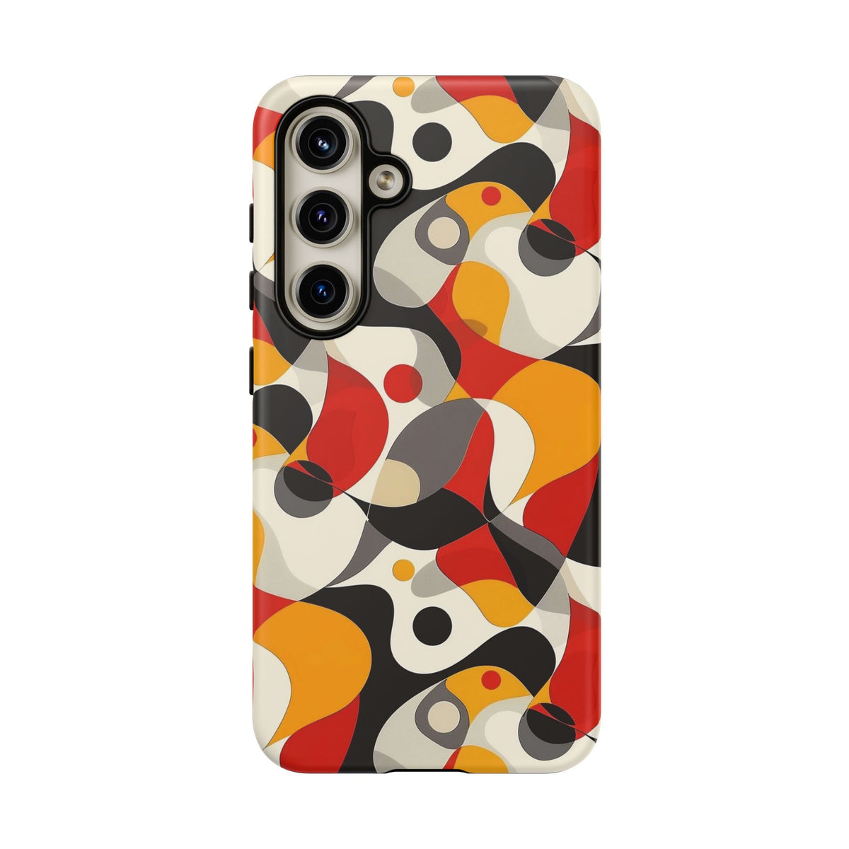 Abstract Pattern Phone Case – Elevate Your Phone with Unique Style 19