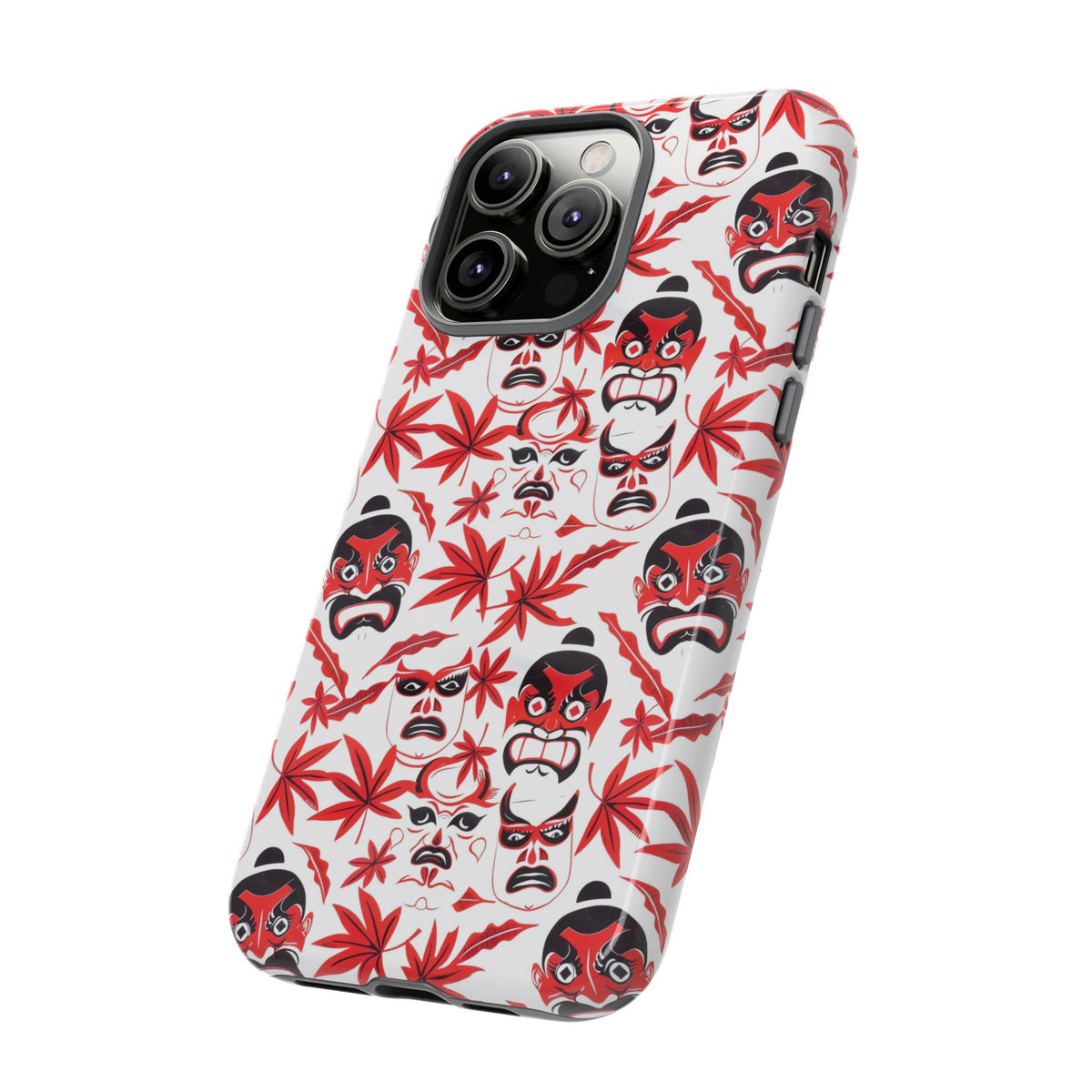 Japanese Pattern Phone Case – Elegant & Timeless Design for Your Phone 125