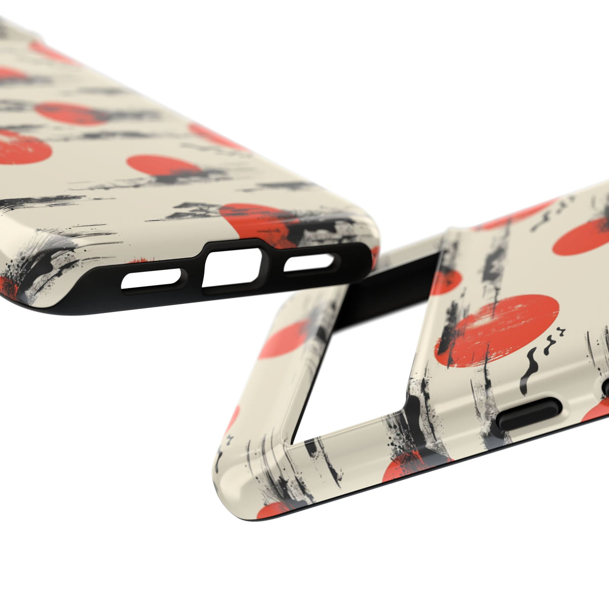 Japanese Pattern Phone Case – Elegant & Timeless Design for Your Phone 077