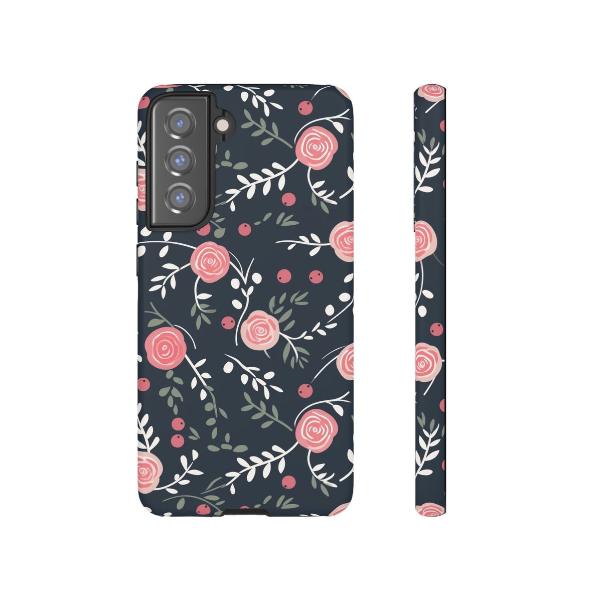 Flower-Themed Phone Case – Elegant Protection with a Floral Twist 12