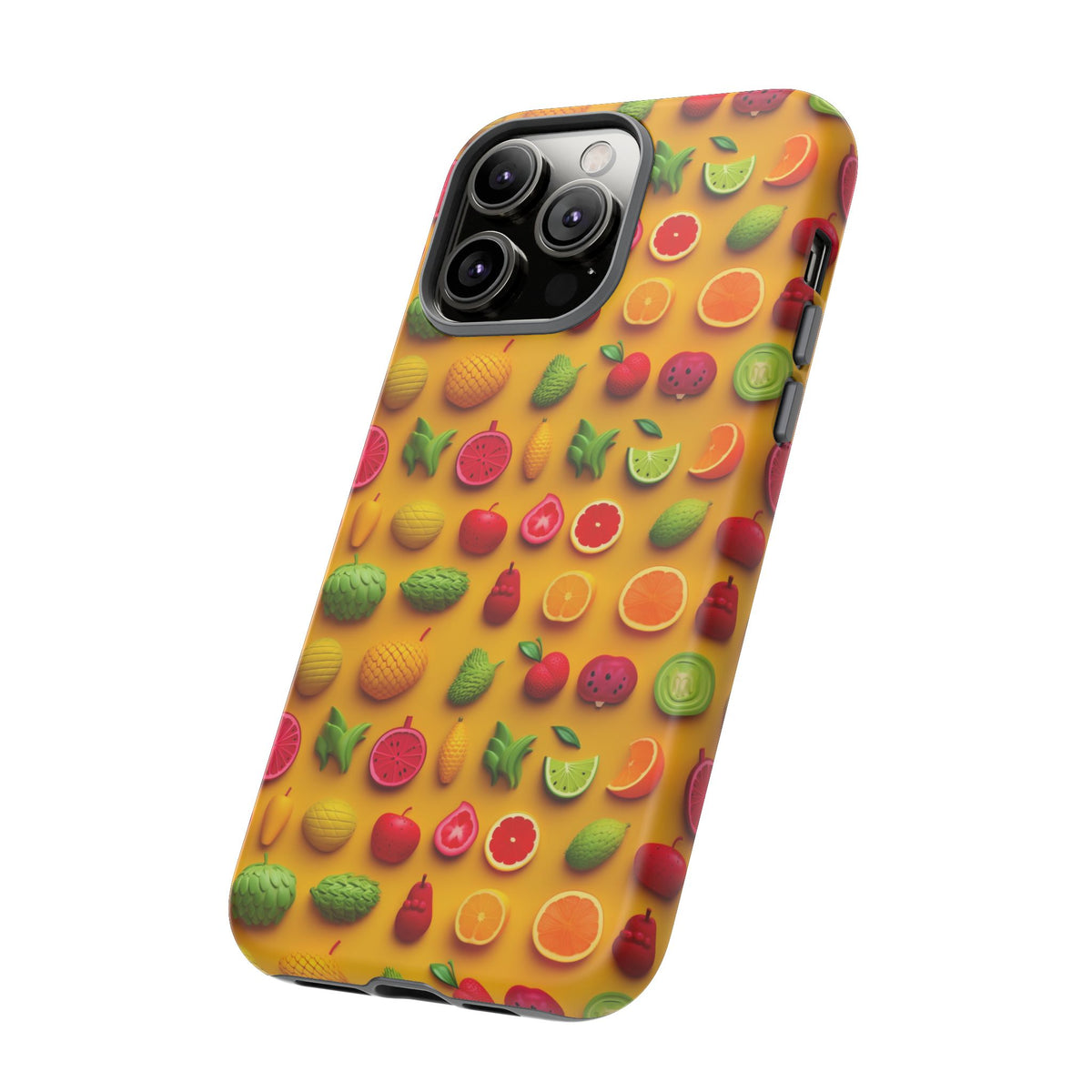 Fruit Pattern Phone Case – Vibrant & Fun Design for Your Smartphone 822